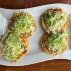 Best Tostadas de Tinga (4) in Irvington, NJ